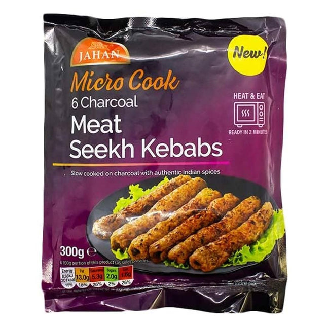 Jahan Meat Charc Kebabs. 300g - The Fusion Mart UK