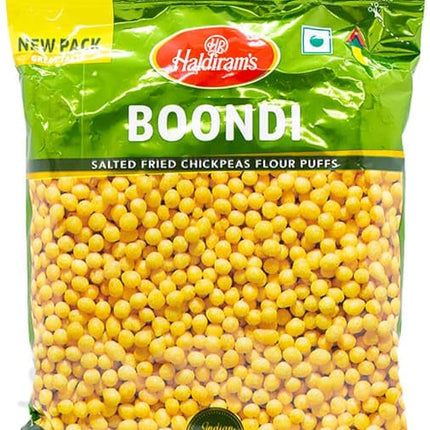 HALDIRAM BOONDI PLAIN 200G BUY ONE GET ONE FREE