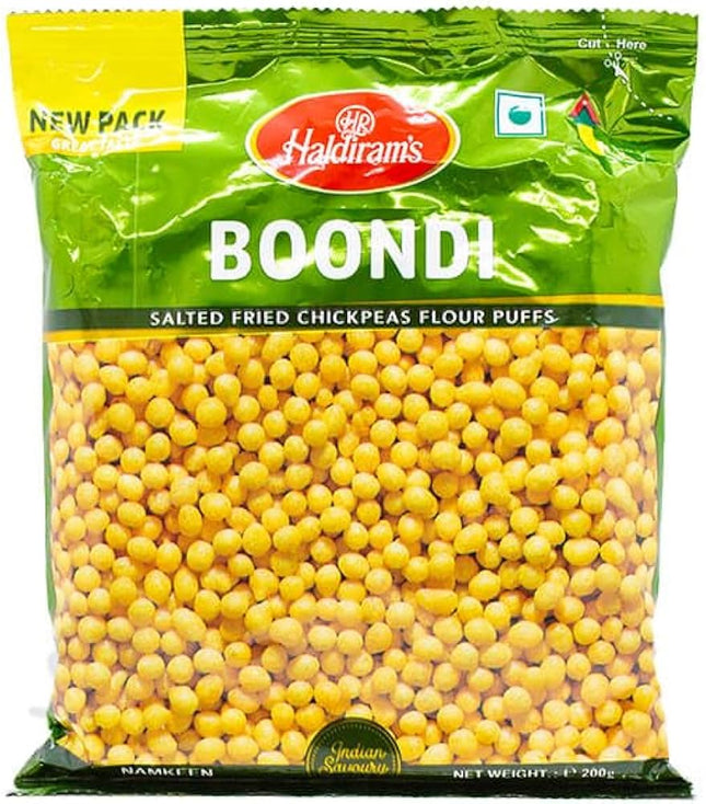 HALDIRAM BOONDI PLAIN 200G BUY ONE GET ONE FREE
