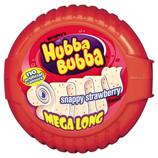 hubba bubba tap s berry - The Fusion Mart UK