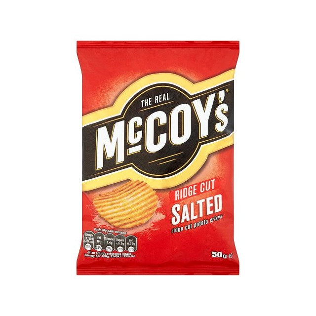 mccoys salted crisp - The Fusion Mart UK