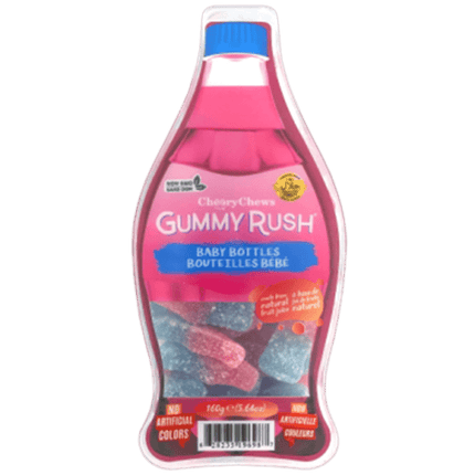 Gummy Rush Baby Bottles Candy 160G - The Fusion Mart UK