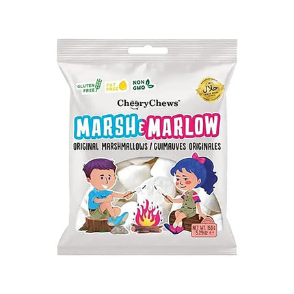 CHERRY CHEWS MARSH & MERLON 150G - The Fusion Mart UK
