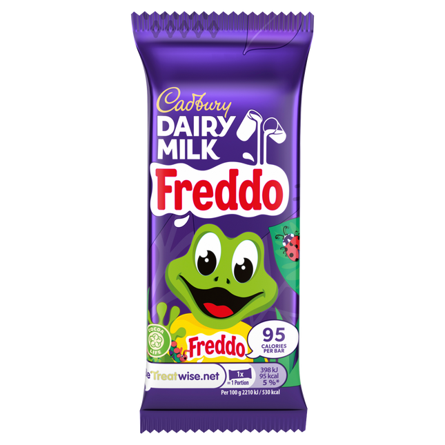 DAIRY MILK FREDDO 18G