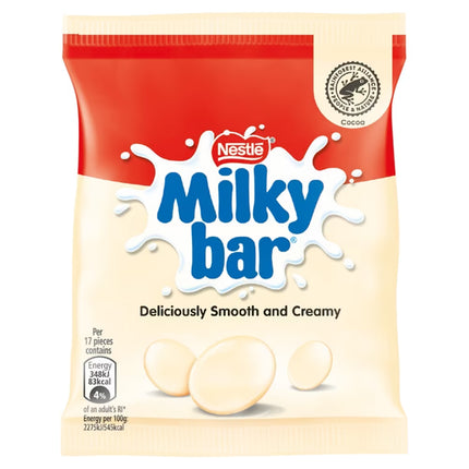 nestle milkbar button