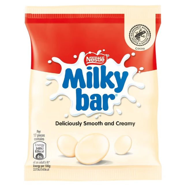nestle milkbar button