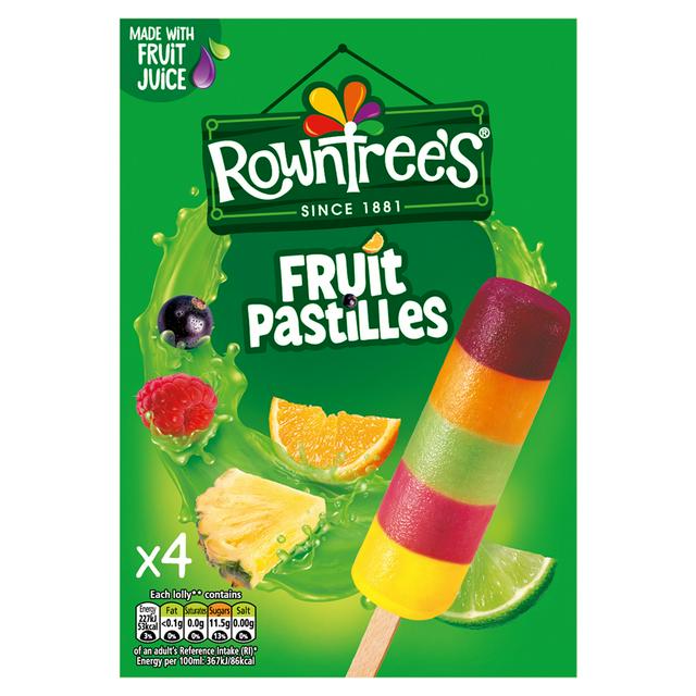 NESTLE FRUIT PASTILLE LOLLY - The Fusion Mart UK