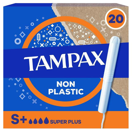 TAMPEX SUPER PLUS - The Fusion Mart UK