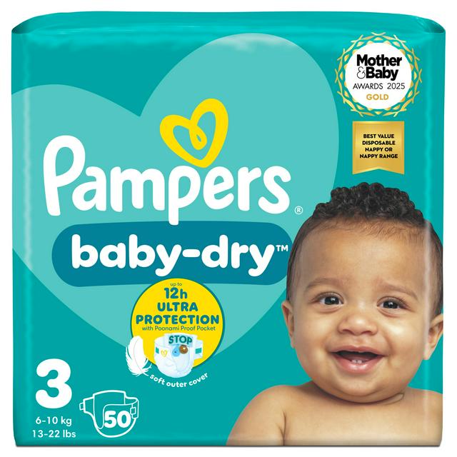 PAMPER BABY DRY