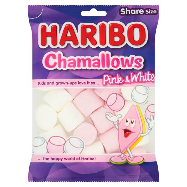 Haribo Chamallows Pink & White Marshmallows
