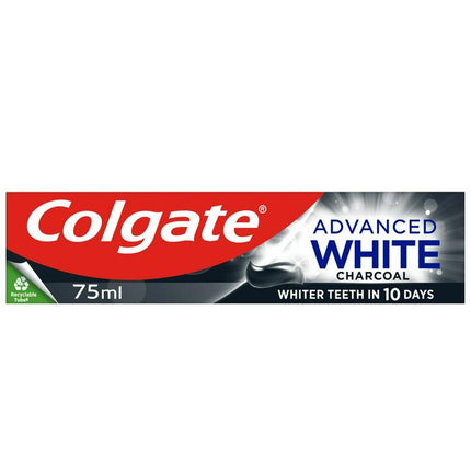 Colgate Advanced White Charcoal Teeth Whitening Toothpaste