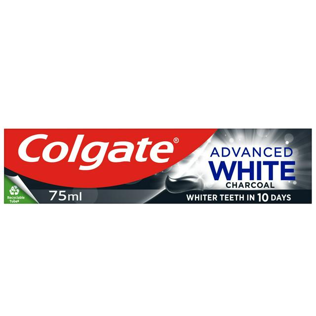 Colgate Advanced White Charcoal Teeth Whitening Toothpaste