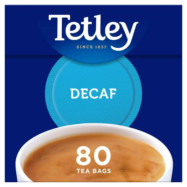 TETLEY DECF TEABAGS - The Fusion Mart UK