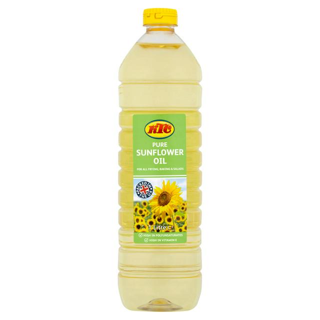 KTC SUNFLOWER OIL - The Fusion Mart UK