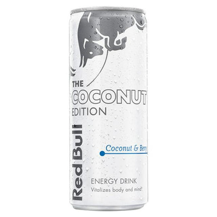 REDBULL ENERGY COCONUT 250ML