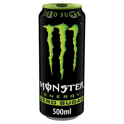 MONSTER ENERGY ZERO SUGAR - The Fusion Mart UK