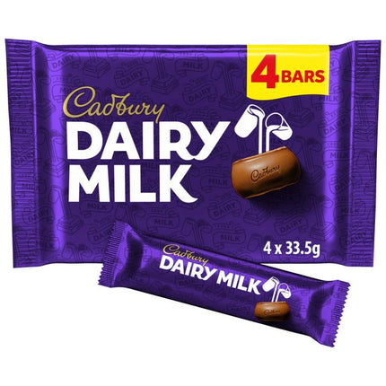 CADBURY 4 BAR - The Fusion Mart UK