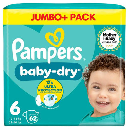 PAMPERS SIZE 6 - The Fusion Mart UK
