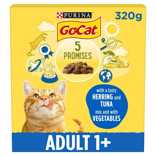 GO CAT TUNA HERRING VEG - The Fusion Mart UK