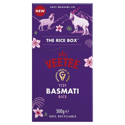 VEETEE RICE BOX BASMATI - The Fusion Mart UK