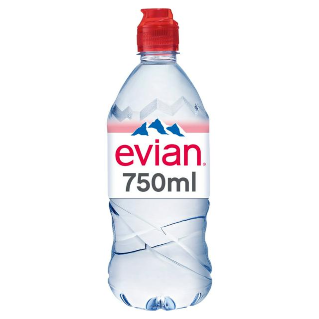 EVIAN STILL WATER PET