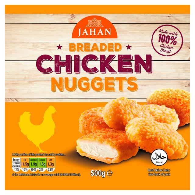 Jahan Breaded Nuggets - The Fusion Mart UK