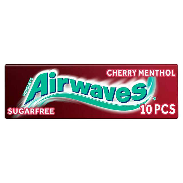 Airwaves Cherry Menthol Flavour Chewing