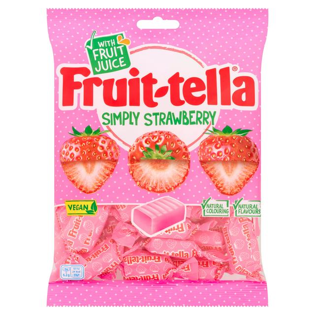 Fruit tella Simply Strawberry - The Fusion Mart UK