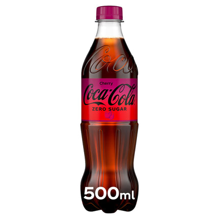 coke zero cherry