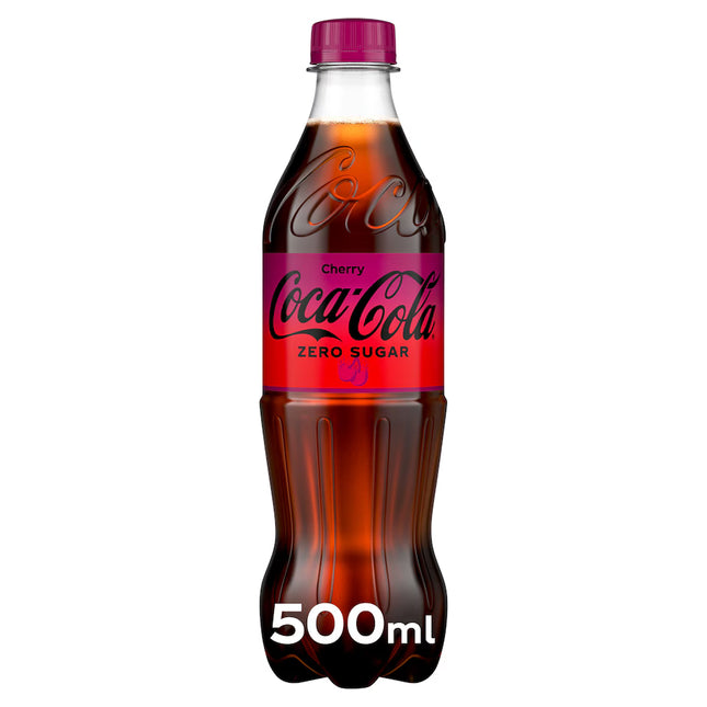 coke zero cherry