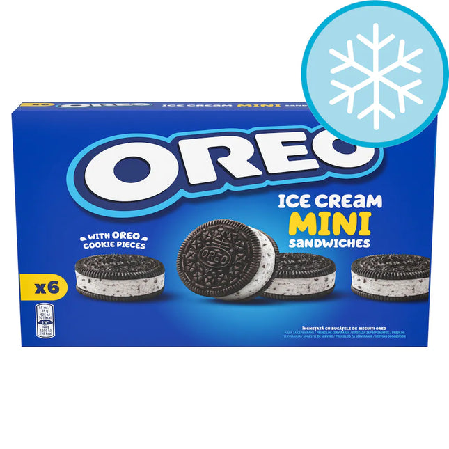 OREO SANDWICH 4 PACK ICE CREAM