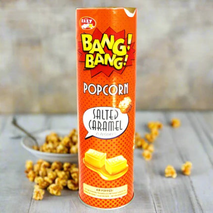 BANG BANG POP CORN SALTED CARANEL - The Fusion Mart UK