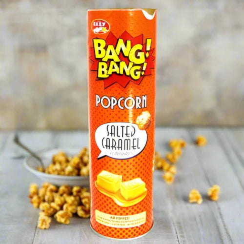 BANG BANG POP CORN SALTED CARANEL - The Fusion Mart UK