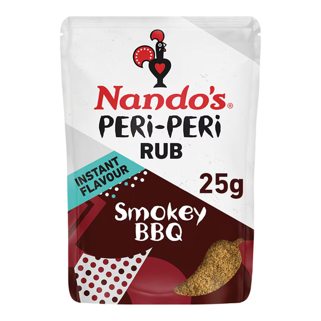 NANDOS SEASONING RUB BBQ