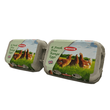 MEDIUM FREE RANGE 15 DOZ - The Fusion Mart UK