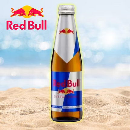 REDBULL GLASS BOTTLE - 250 Ml - The Fusion Mart UK