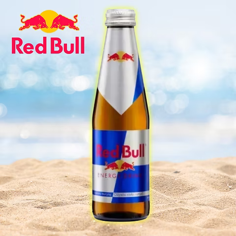 REDBULL GLASS BOTTLE - 250 Ml - The Fusion Mart UK