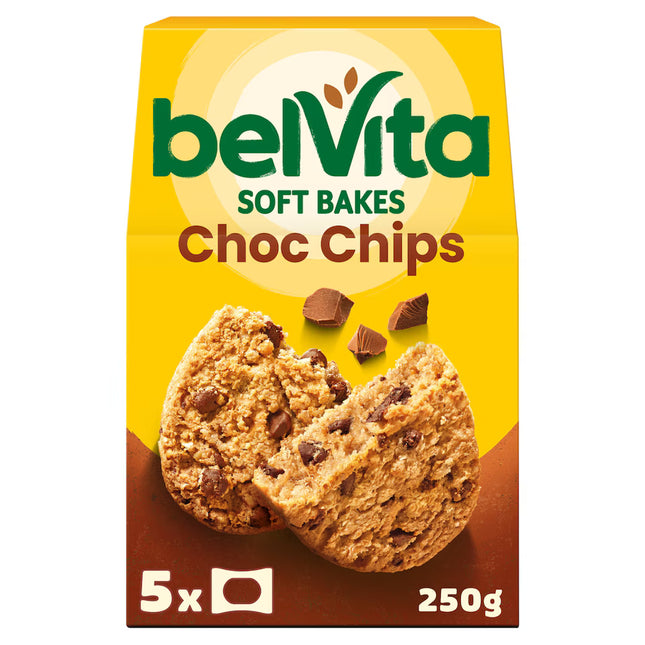 belvita soft bakes choco chips