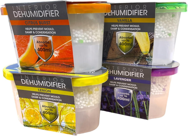 COUNTY DEHUMIDIFIE CITRUS BRUST  400ML