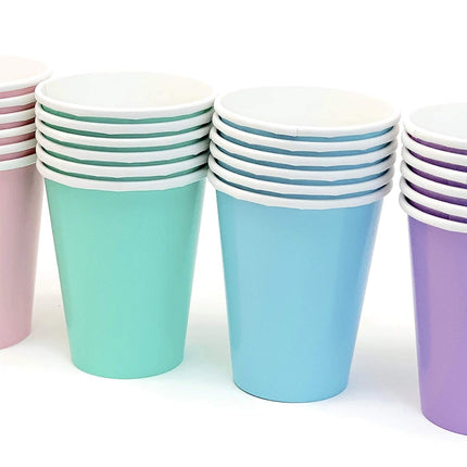 pastle paper cup - The Fusion Mart UK
