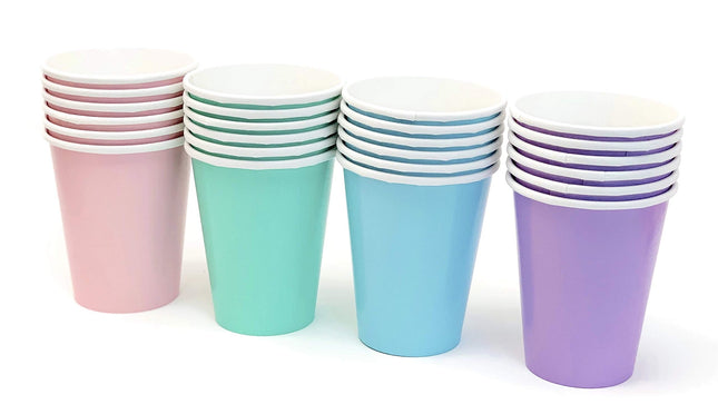 pastle paper cup - The Fusion Mart UK