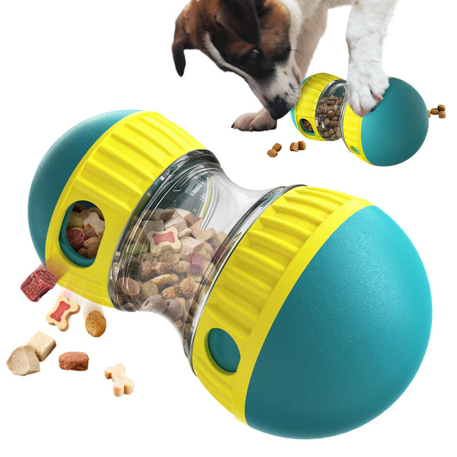 Slow feeder dog toy from The Fusion Mart UK, featuring a colorful, interactive design to entertain and slow down your dog during mealtime.