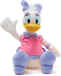 Disney Official Mickey Mouse Plush Toy, Daisy 1PC - The Fusion Mart UK