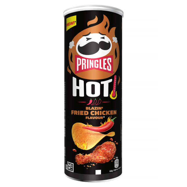 pringles hot fried chicken - The Fusion Mart UK