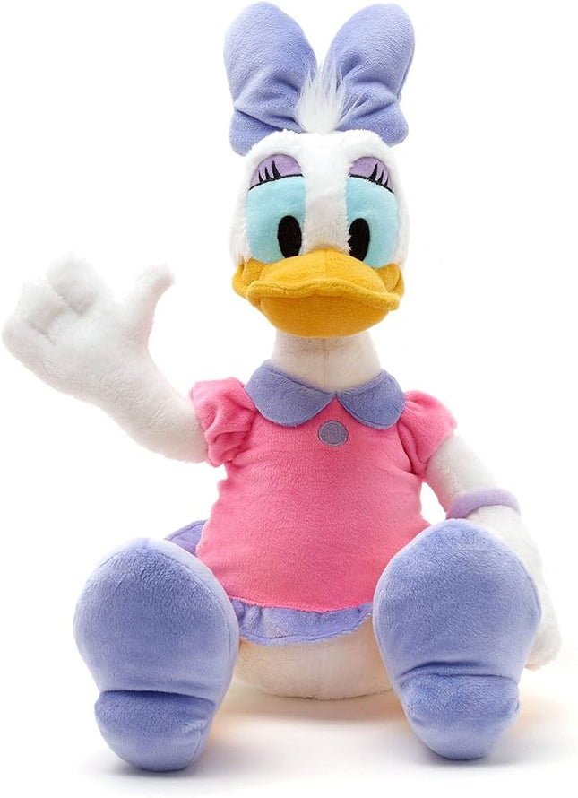 Disney Official Mickey Mouse Plush Toy, Daisy Duck Doll Plush Toy, Birthday Gift, Girls and Boys New Year Christmas Gift - The Fusion Mart UK