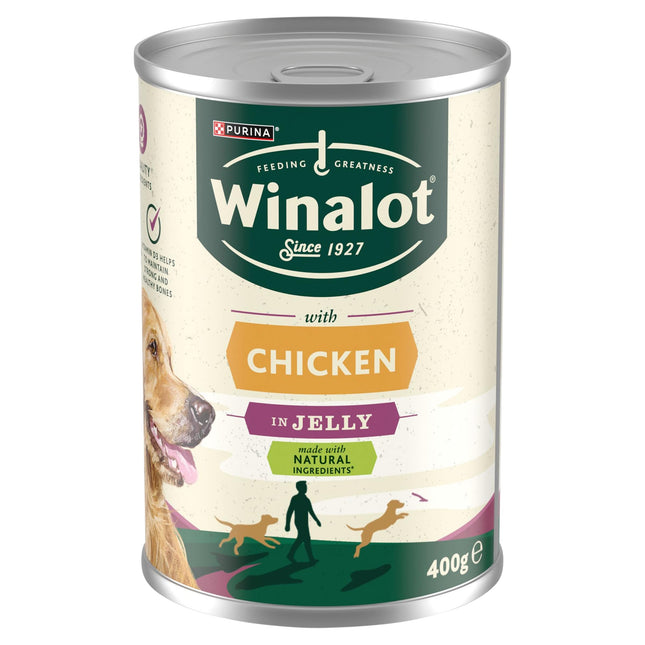 Winalot Chicken & Jelly