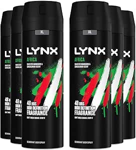 lynx body spray africa