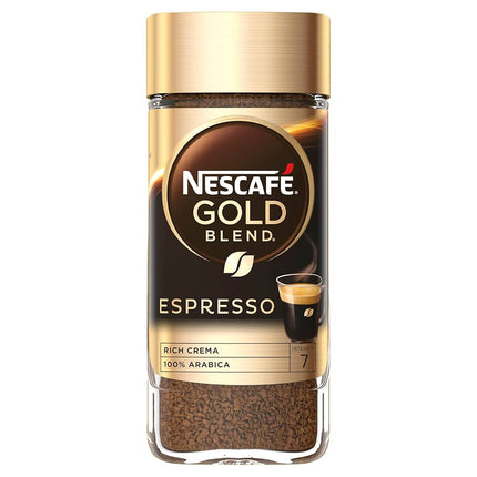 NESCAFE GOLD ESPRESSO JAR - The Fusion Mart UK