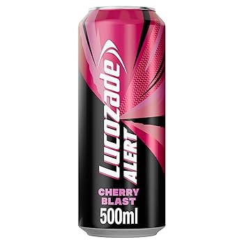 Lucozade Alert cherry - The Fusion Mart UK