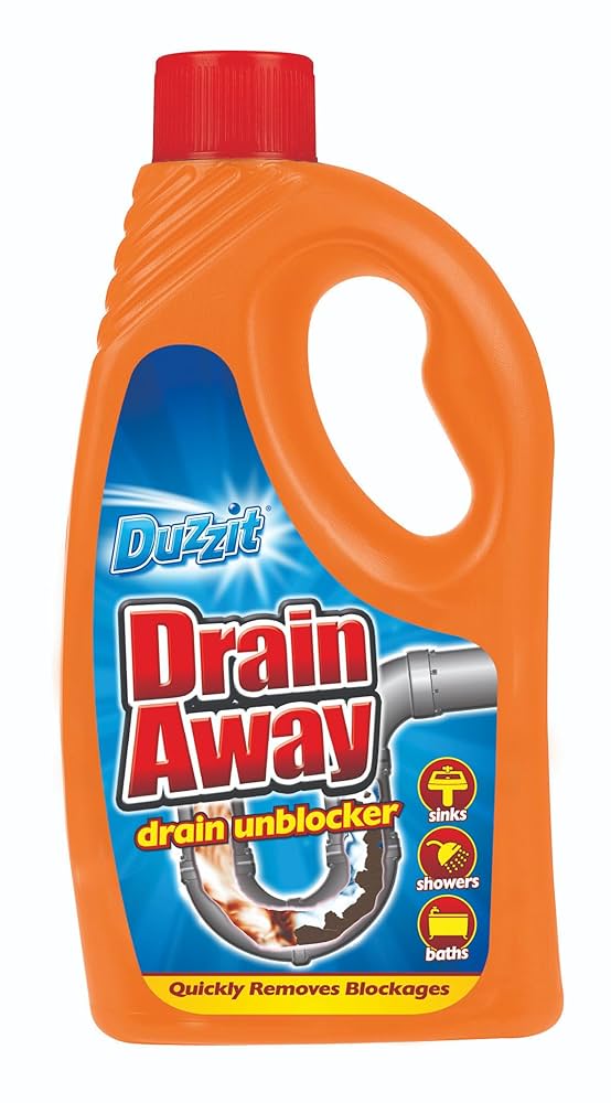 Duzzit Drain Away Drain Unblocker 400ml